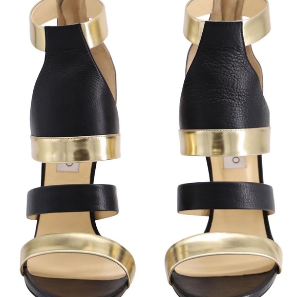 Jimmy Choo Besso Mixed Sandals - Picture 12 of 12